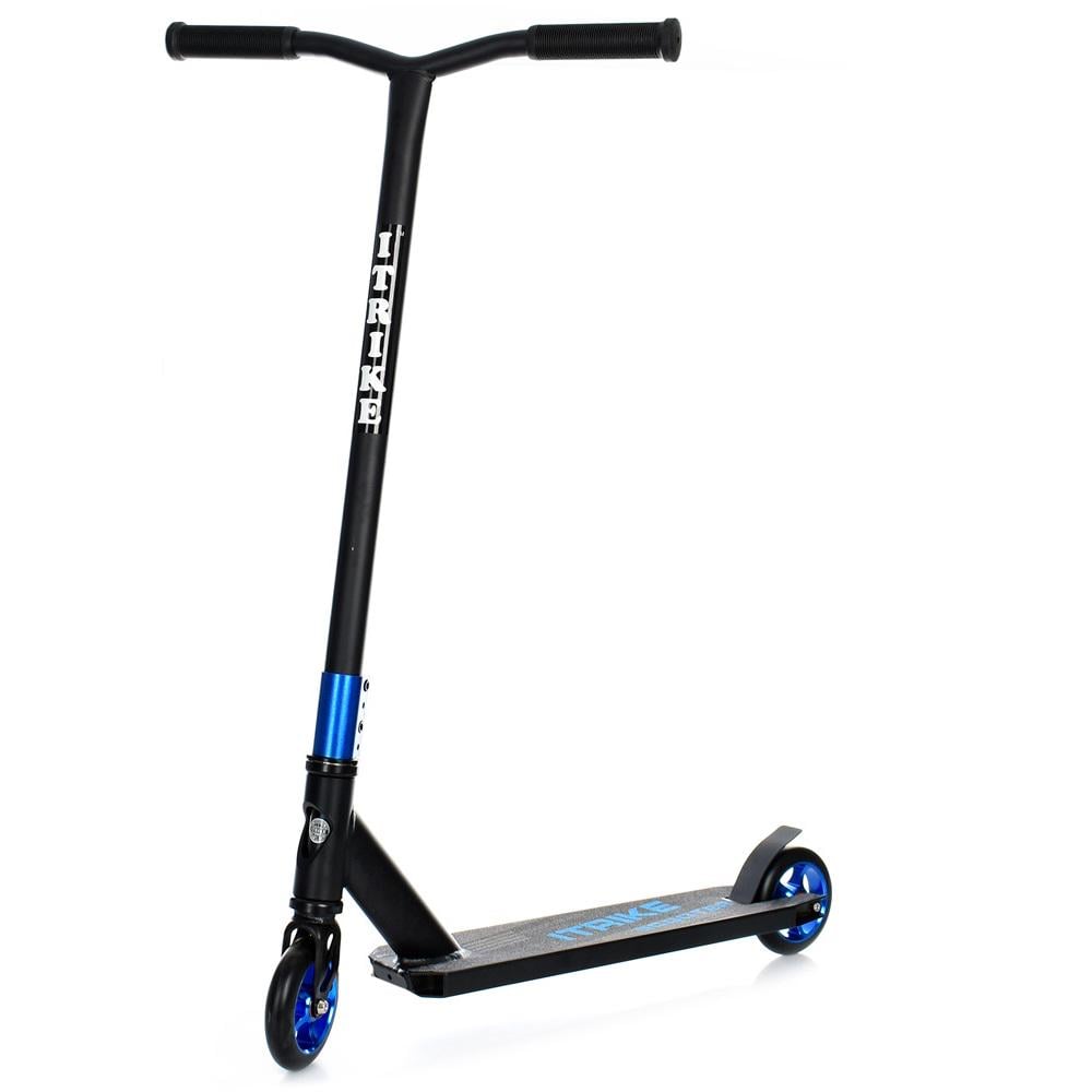 Самокат iTrike SR 2-067-6-BBL Черный/Синий - фото 1