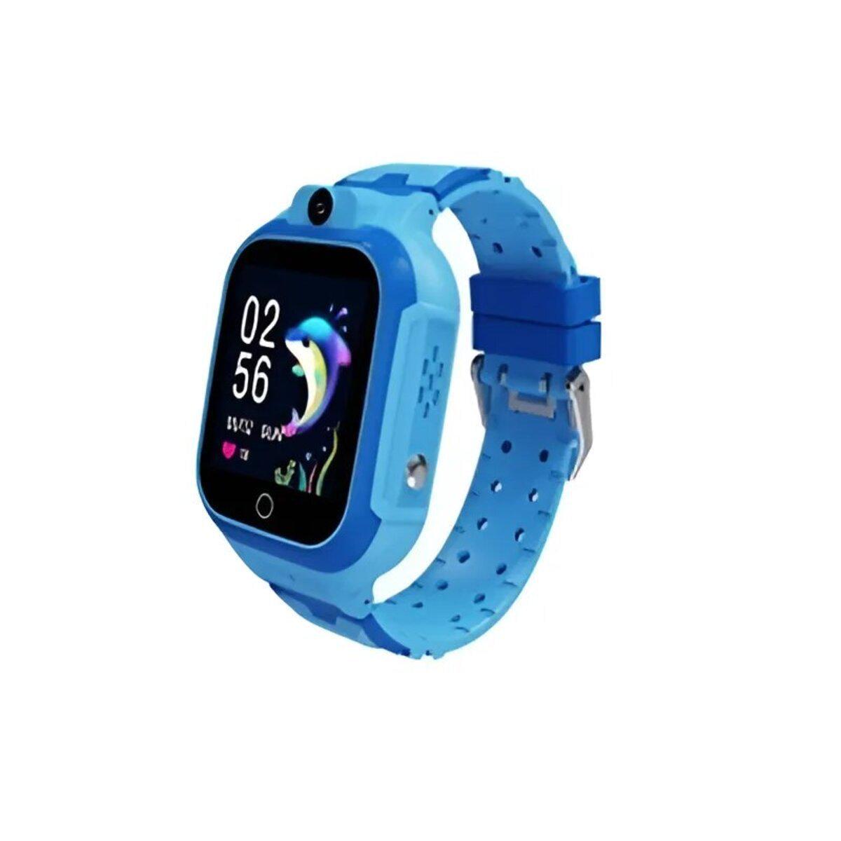 Смарт-часы детские Kids SM SM LT37 LBS IP65 680 mAh Blue (611089)