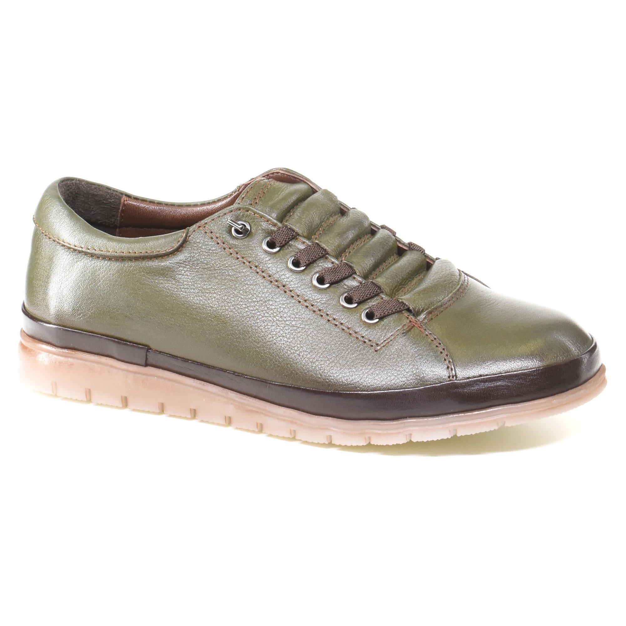 Кеды женские Goes р. 36 Зеленый (034942-36)