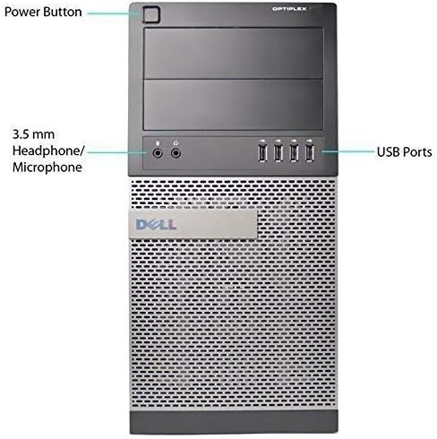 Системный блок Dell Optiplex 9020 Tower Intel Core i3-4130 3,4 GHz 16 Гб ОЗУ DDR3 256 Гб SSD Windows 10 - фото 5