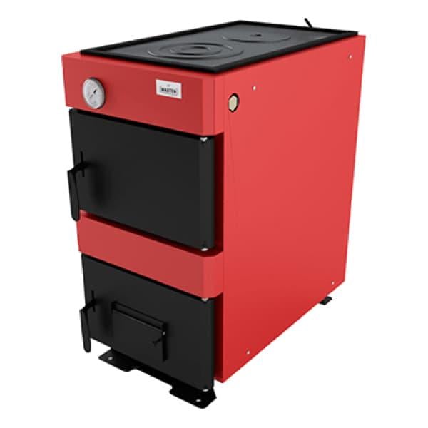 Котел твердотопливный Marten Base MB-17V 17 кВт 170 м2 с ручным управлением с плитой (BON-000002099) Котел твердотопливный Marten Base MB-17V 17 кВт 170 м2 с ручным управлением с плитой (BON-000002099)