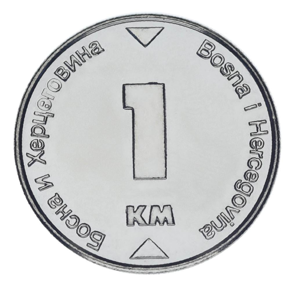 Коллекционная монета Босния и Герцеговина 1 марка 2021 UNC (35867430)