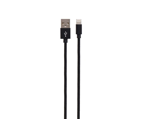 Кабель дата USB Hoco X35 Premium Charging Lightning 2,4 A 0,25 м Black