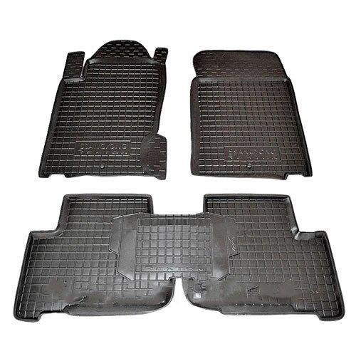 Коврики автомобильные AVTO-Gumm SsangYong Rexton I 01-12 Черный (11286)