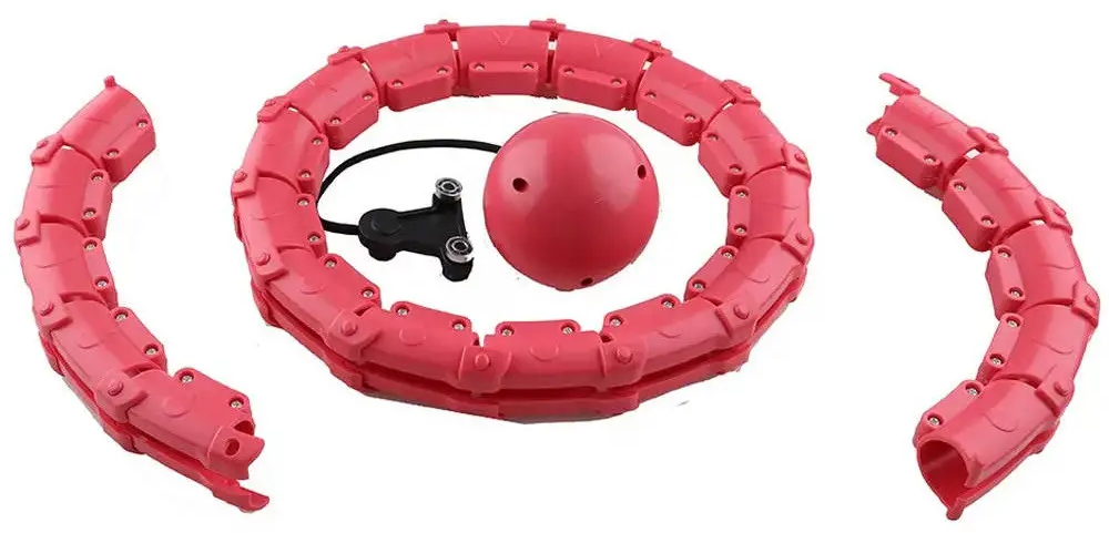 Хулахуп HulaSmart с утяжелителем для фитнеса (27387295) - фото 8 Хулахуп HulaSmart с утяжелителем для фитнеса (27387295) - фото 8