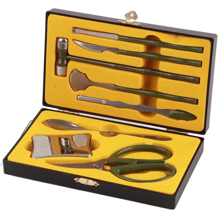 Инструменты для морепродуктов Walfront 8 шт. Инструменты для морепродуктов Walfront 8 шт.