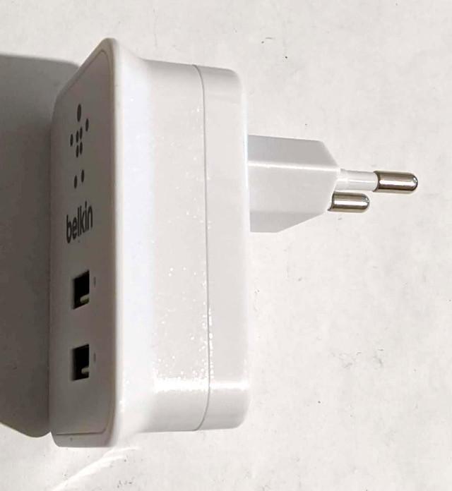 Зарядний пристрій Belkin для iPhone 5 мережевий 2 Usb - фото 4