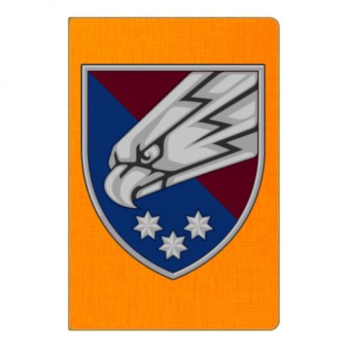 Блокнот А5 25-я Отдельная Воздушно-десантная Бригада 112 листов в линию Оранжевый (13206552-9-184182) Блокнот А5 25-я Отдельная Воздушно-десантная Бригада 112 листов в линию Оранжевый (13206552-9-184182)