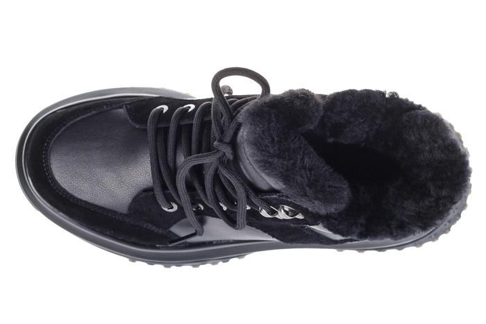 Кроссовки женские зимние LONZA р. 38 Черный (165398) - фото 2 Кроссовки женские зимние LONZA р. 38 Черный (165398) - фото 2