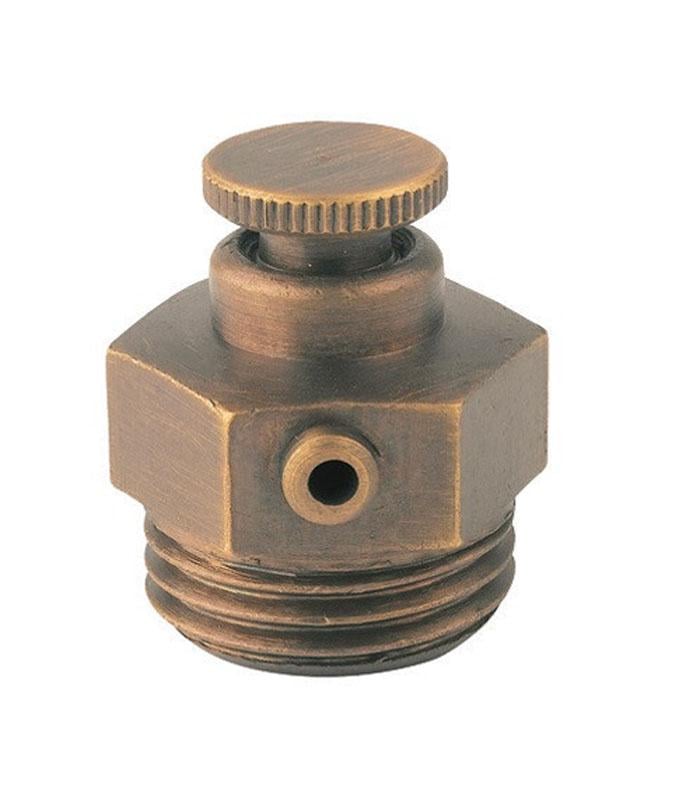 Комплект декоративный Carlo Poletti заглушка/кран маевского 1/2" (1062598)