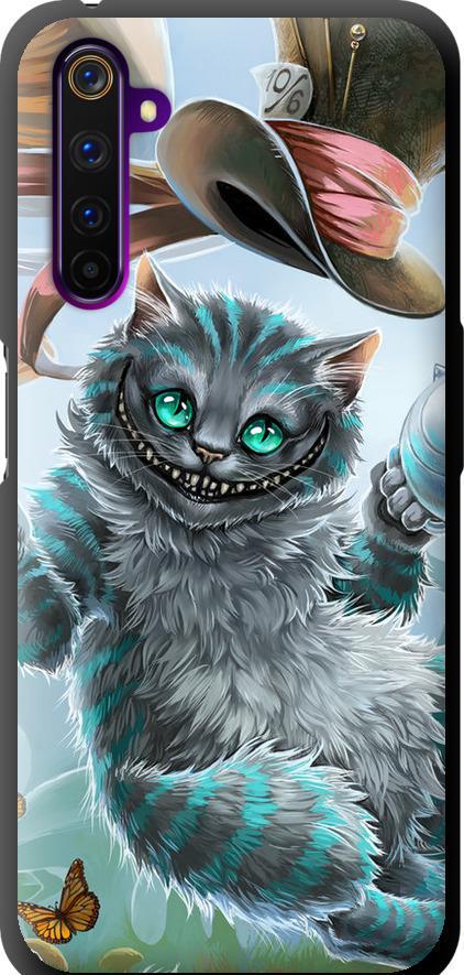 Чехол на Realme 6 Pro Чеширский кот 2 (3993b-1893-42517)