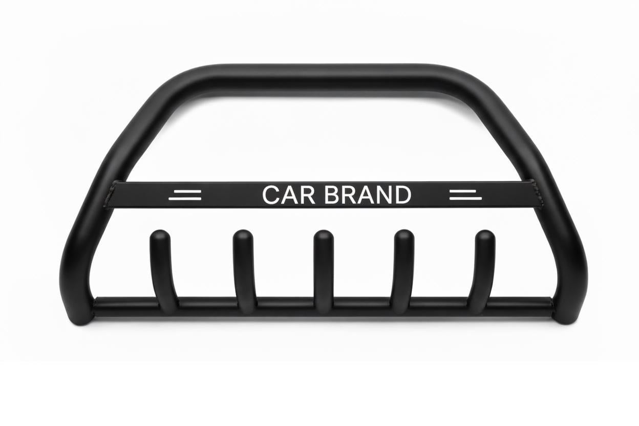 Кенгурятник CAN WT004 для Opel Movano 2010-2021 рр. нержавеющая сталь Черный (177129) Кенгурятник CAN WT004 для Opel Movano 2010-2021 рр. нержавеющая сталь Черный (177129)