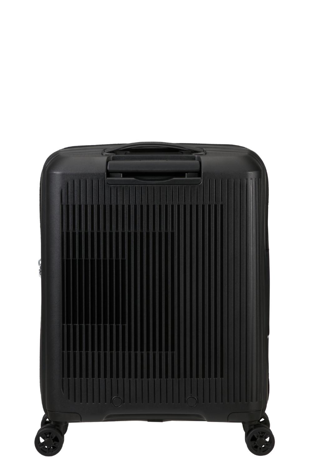 Чемодан American Tourister AEROSTEP 55x40x20/23 см Черный (MD8*09001) - фото 2