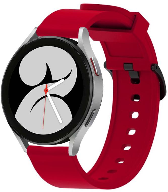 Ремешок Like для Galaxy Watch 4 40 мм Red (22953-2D) - фото 1