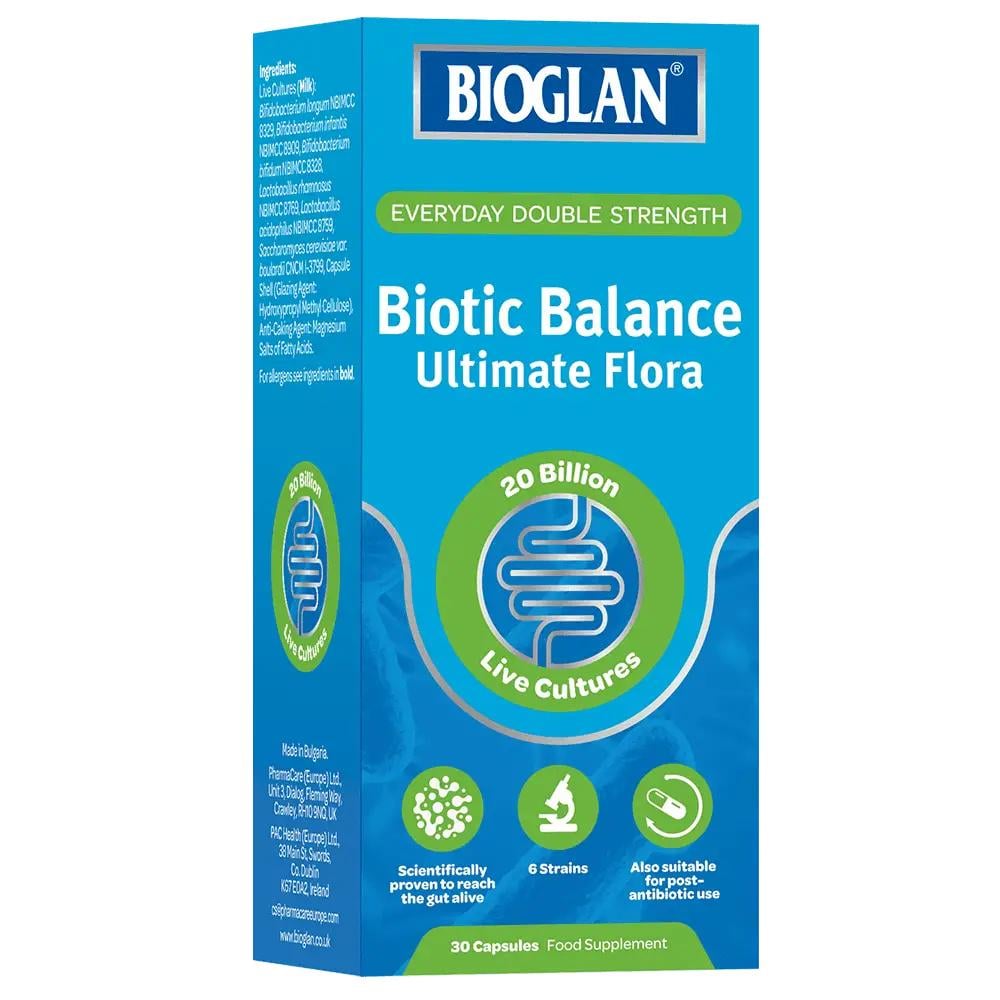 Пробіотик Bioglan Biotic Balance 20 Billion 30 капс. (541105)