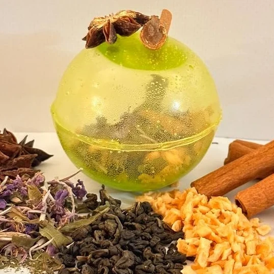 Чайная бомбочка Синабон в подарочной упаковке (28555382) - фото 2 Чайная бомбочка Синабон в подарочной упаковке (28555382) - фото 2