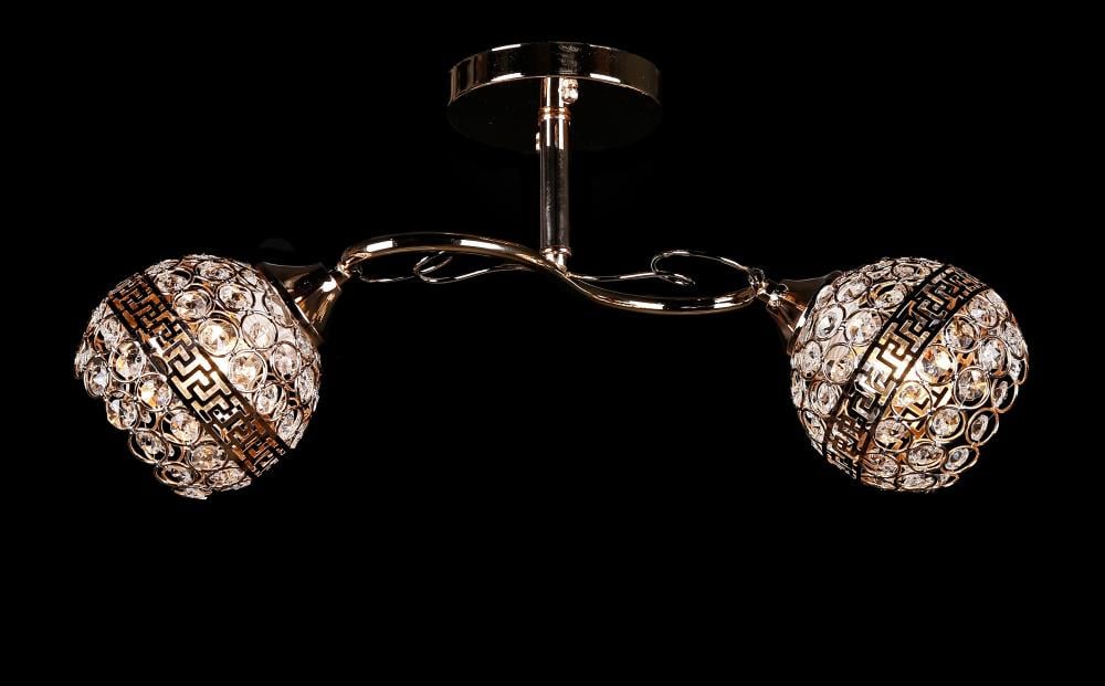 Люстра с плафонами Ray L3171/2 FGD (IR005983)