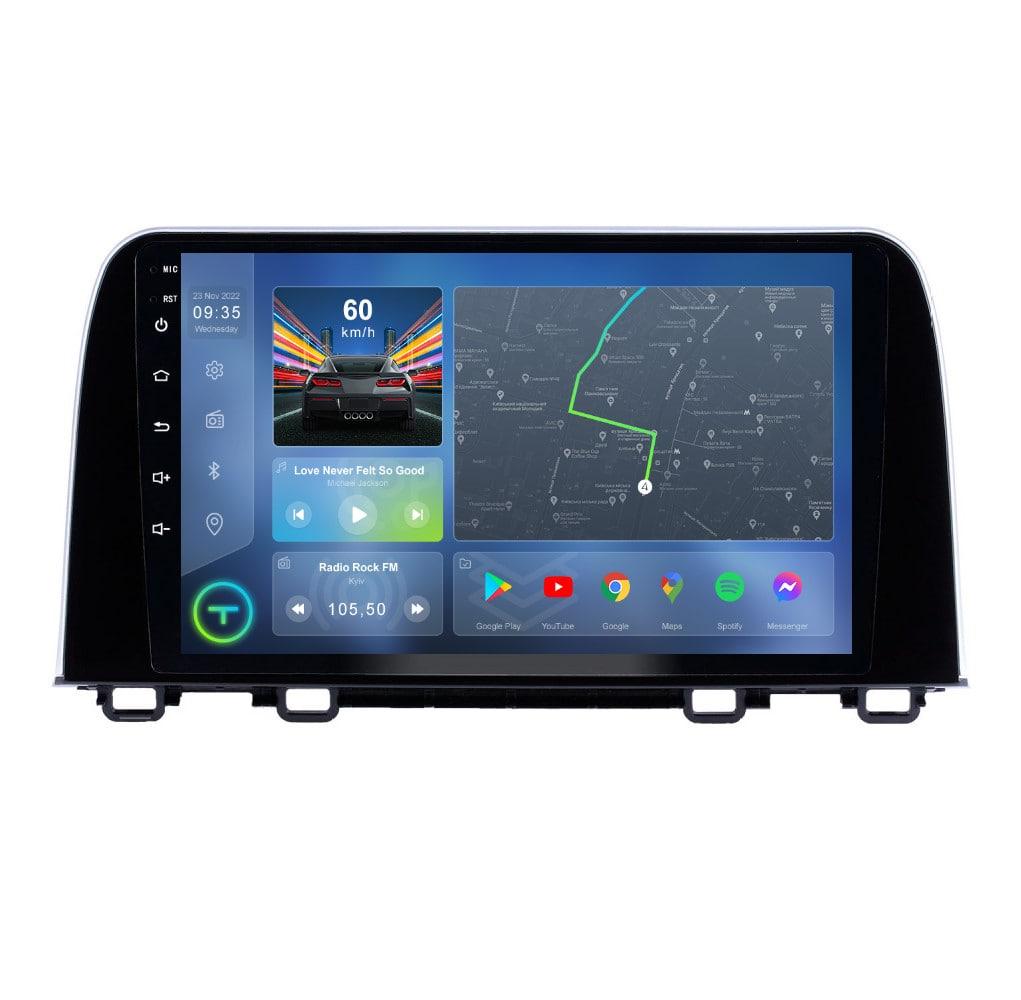 Магнитола штатная Torssen Honda CRV 2017+ FL10 4+64Gb 4G Carplay DSP (202306231)
