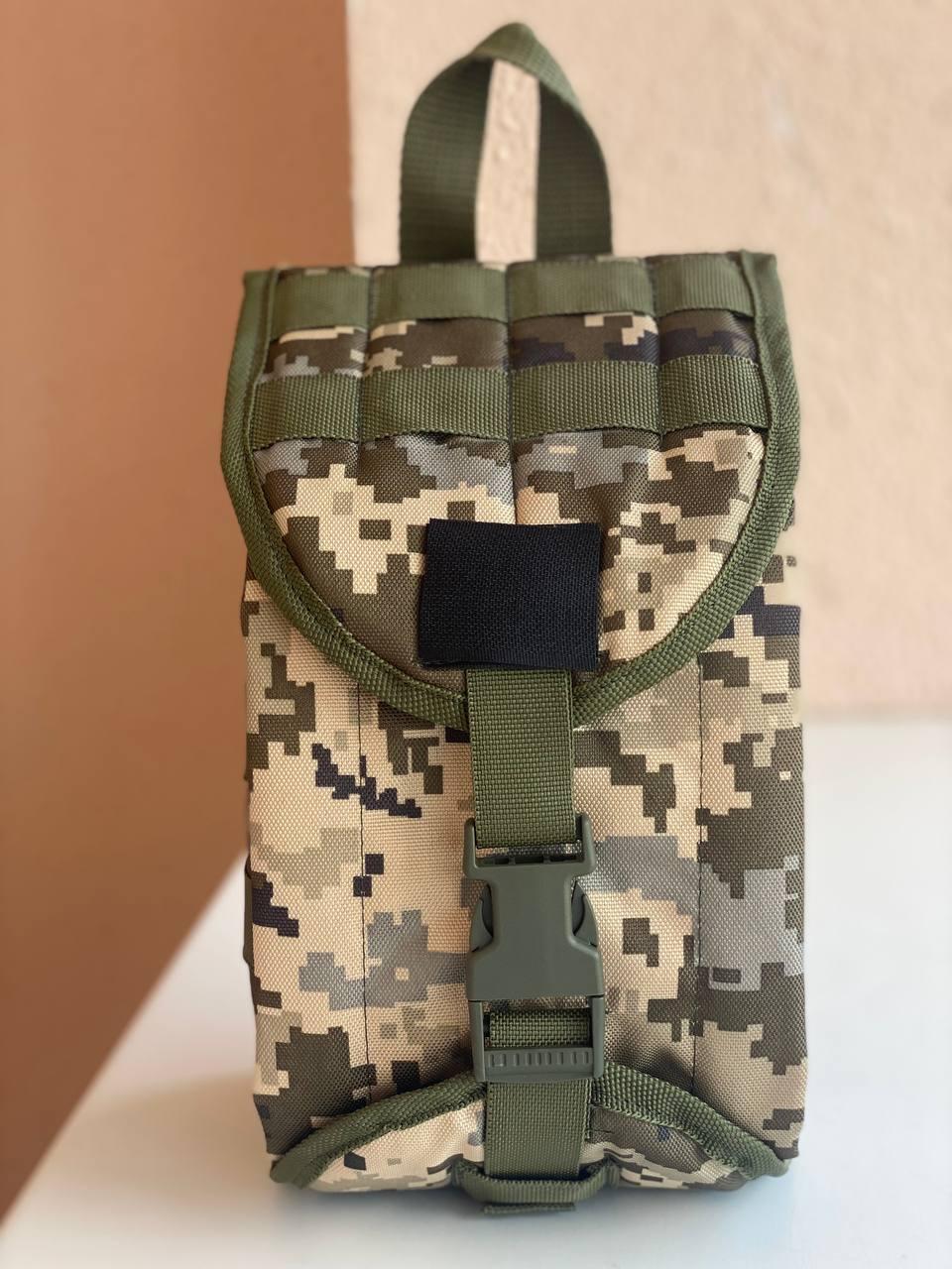 Подсумок для аптечки MOLLE с отрывной спинкой Пиксель (2716550703) Подсумок для аптечки MOLLE с отрывной спинкой Пиксель (2716550703)