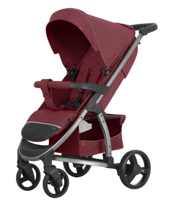 Коляска прогулянкова CARRELLO Vista CRL-8505 Ruby red (BNX46759)