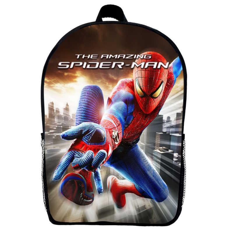 Школьный рюкзак детский Spidermen 010 29х21х9 см 5 л Черный (2199354033)