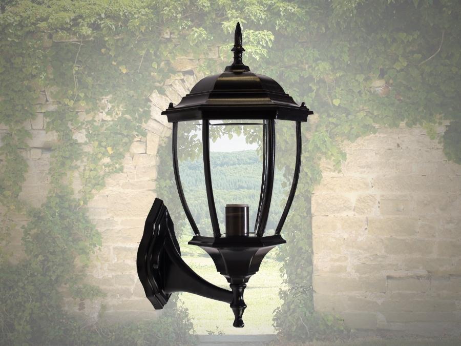 Садовый светильник-парковый Черный (DJ001-M-W1 BK)