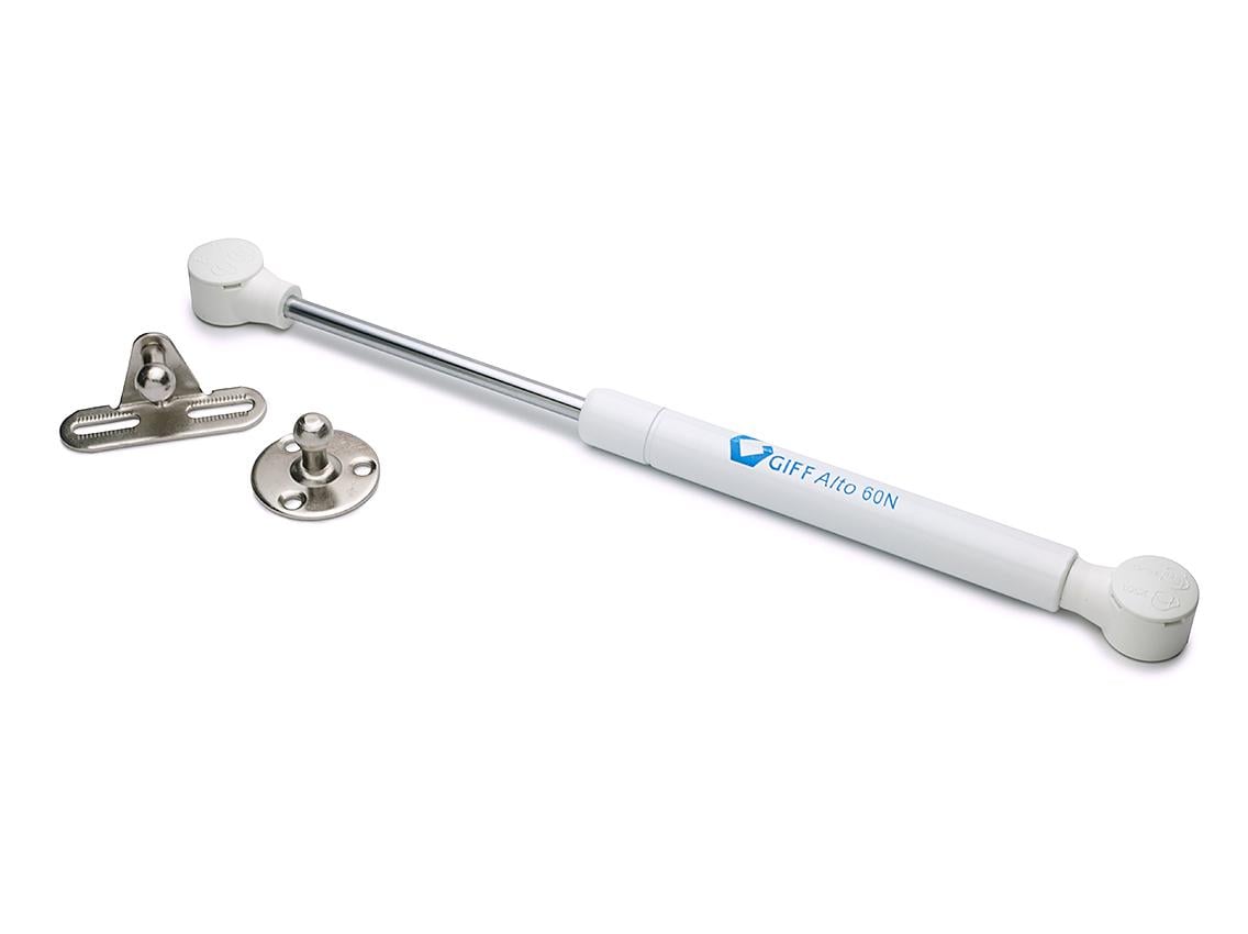 Амортизатор газовый Giff Alto 60N Белый (24946028)