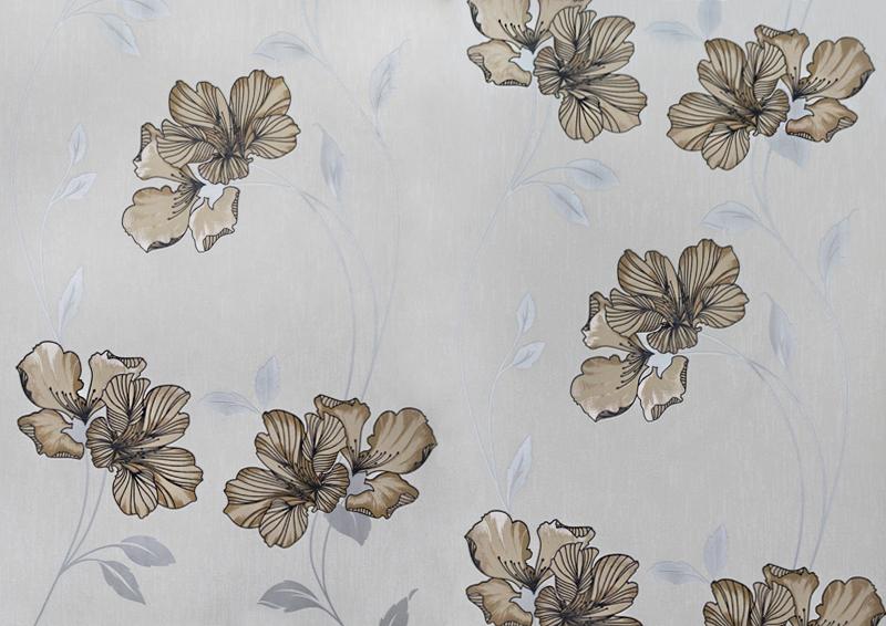 Шпалери вінілові CROCUS Мілена на паперовій основі 0,53 м (11213) - фото 2