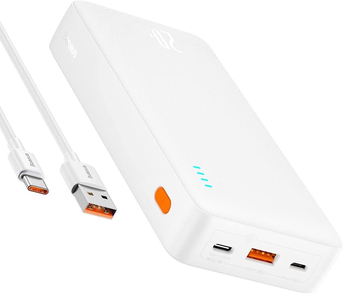 Повербанк BASEUS 20000 мАч 20 Вт PD QC3.0