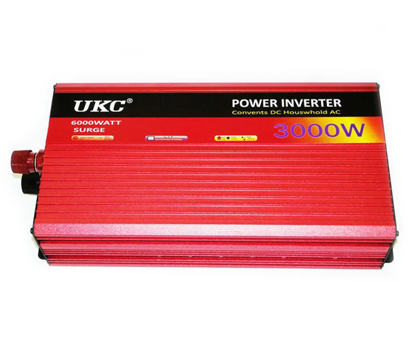 Инвертор автомобильный XPRO STRUM12 AR 3000W 24V-220V c функцией плавного пуска (3515_515) - фото 1 Инвертор автомобильный XPRO STRUM12 AR 3000W 24V-220V c функцией плавного пуска (3515_515) - фото 1