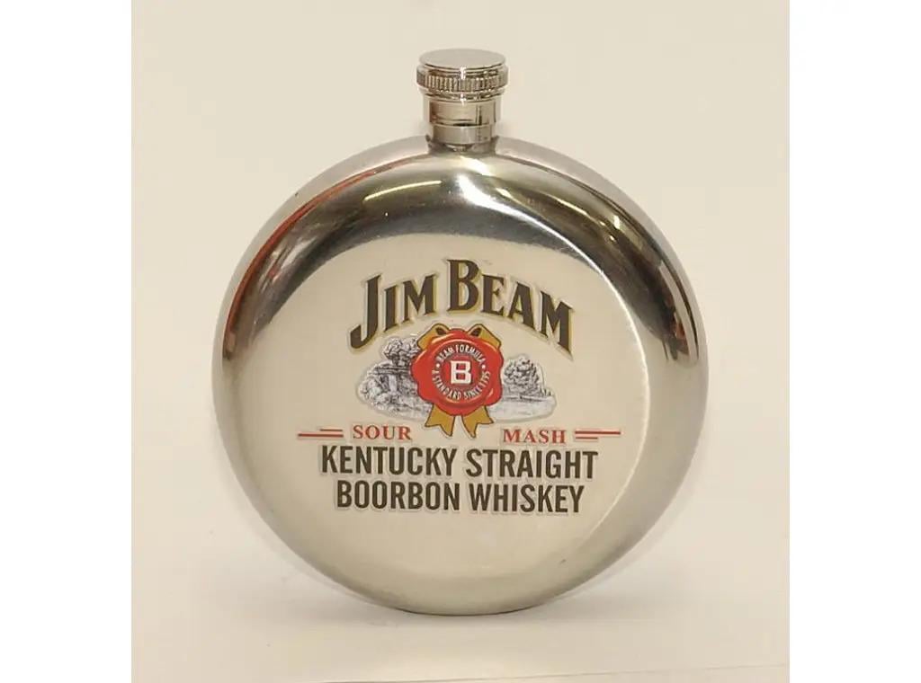 Фляга армейская F1-42 карманная нержавеющая сталь 240 мл