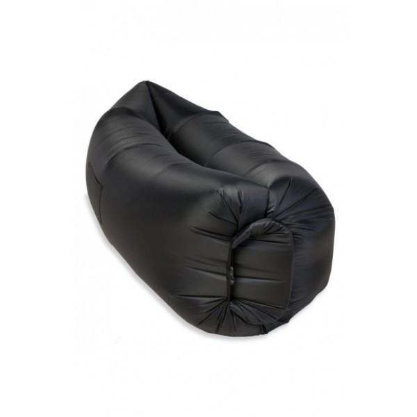 Надувной матрас-гамак Cloud Lounger Lamzak 2,2м Черный (11192024)