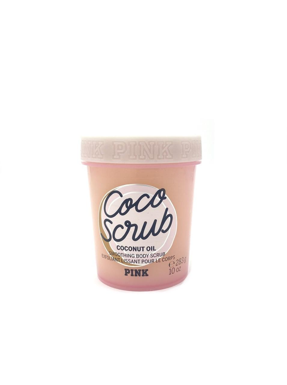 Скраб для тела Victoria's Secret Pink Coco Scrub with Coconut Oil кокосовый 283 г (2094754626)
