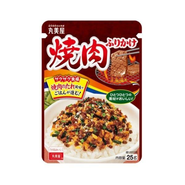 Фурикаке MARUMIYA Yakiniku с умами говядины и соусом якинику 25 г (2643343080)