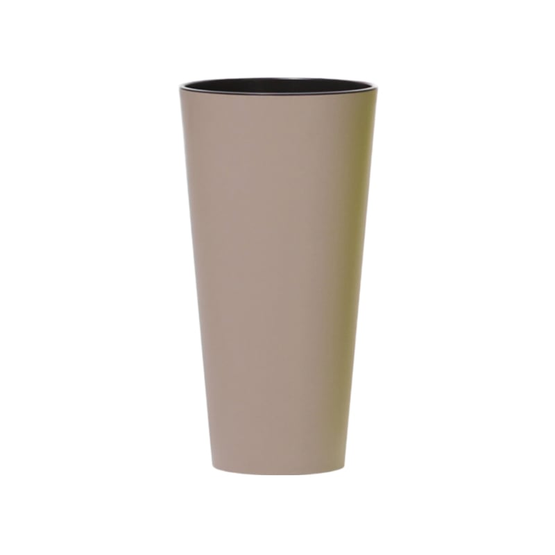 Горшок для цветов Prosperplast Tubus slim 20 см Мокко