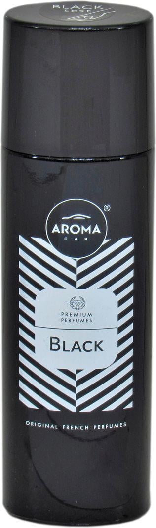 Ароматизатор для авто Aroma Car Prestige Spray Black спрей (0343440)