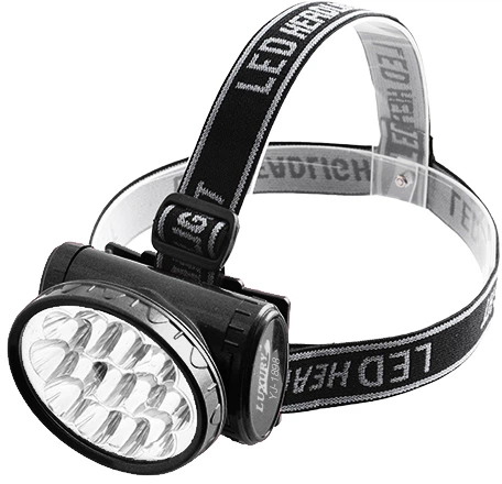 Фонарь налобный Luxury 1898 13 LED зарядка от 220V поворот 180° Черный (ML-06931) Фонарь налобный Luxury 1898 13 LED зарядка от 220V поворот 180° Черный (ML-06931)