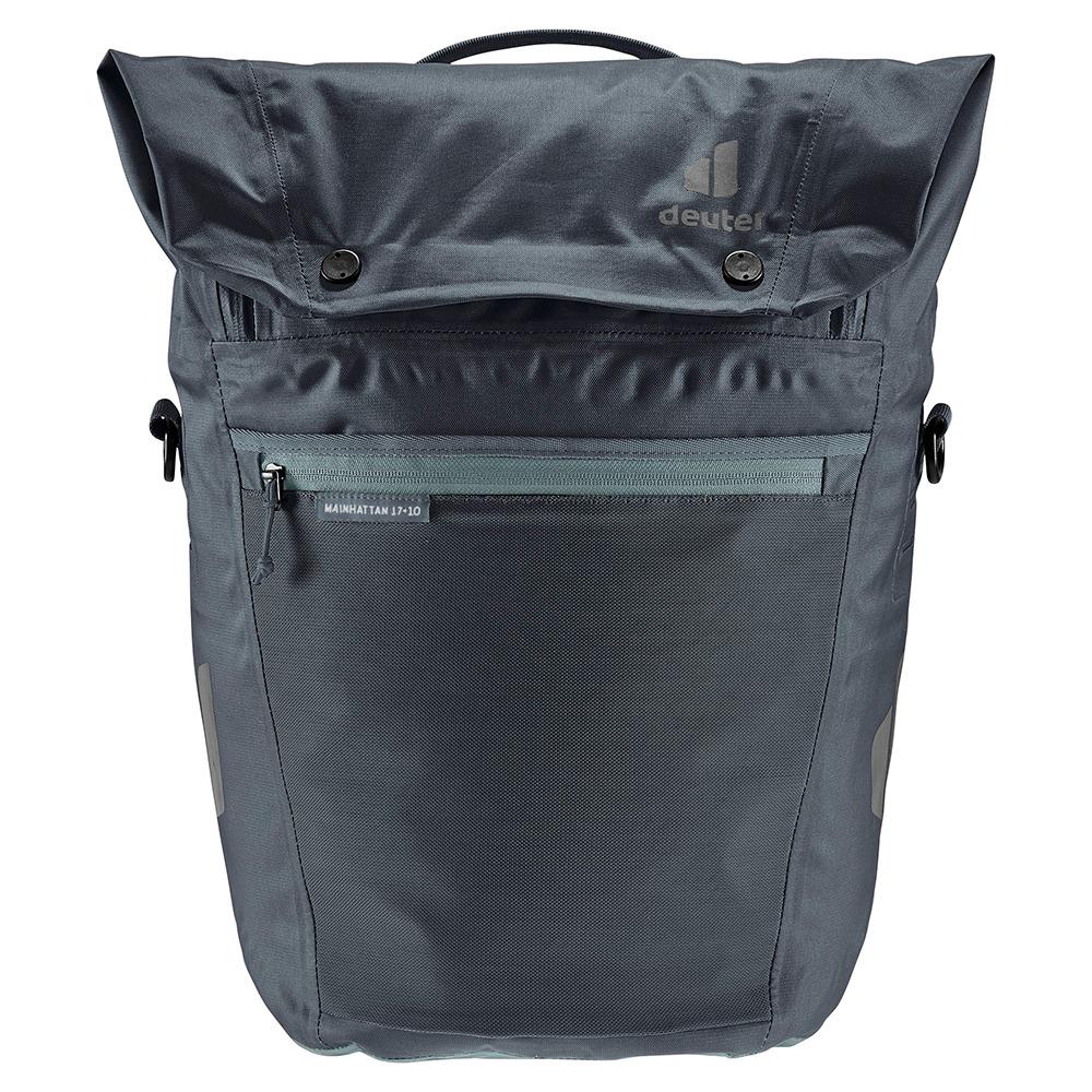 Рюкзак Deuter Mainhattan 17+10 Graphite (1052-3230022 4409) Рюкзак Deuter Mainhattan 17+10 Graphite (1052-3230022 4409)