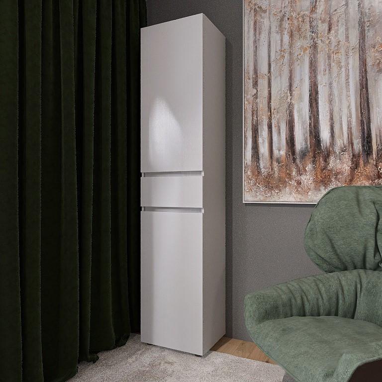 Пенал Еверест Лайт 450х380х2080 мм ПЛ-1 Білий (ЕВ20436) - фото 7 Пенал Еверест Лайт 450х380х2080 мм ПЛ-1 Білий (ЕВ20436) - фото 7