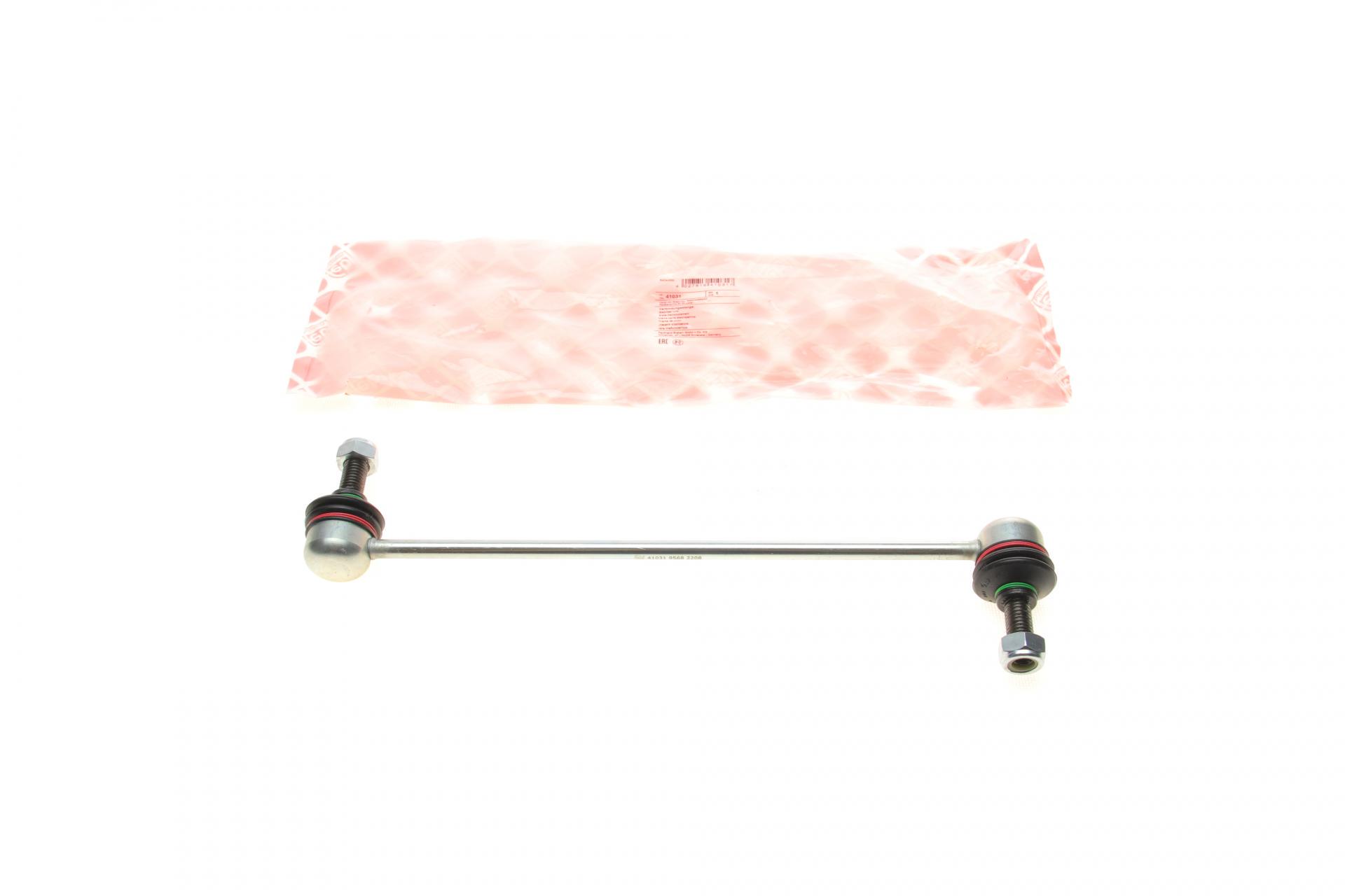 Тяга стабілізатора переднього Dodge Grand Caravan/Chrystler Grand Voyager 07- L=310 - 41031 FEBI BILSTEIN