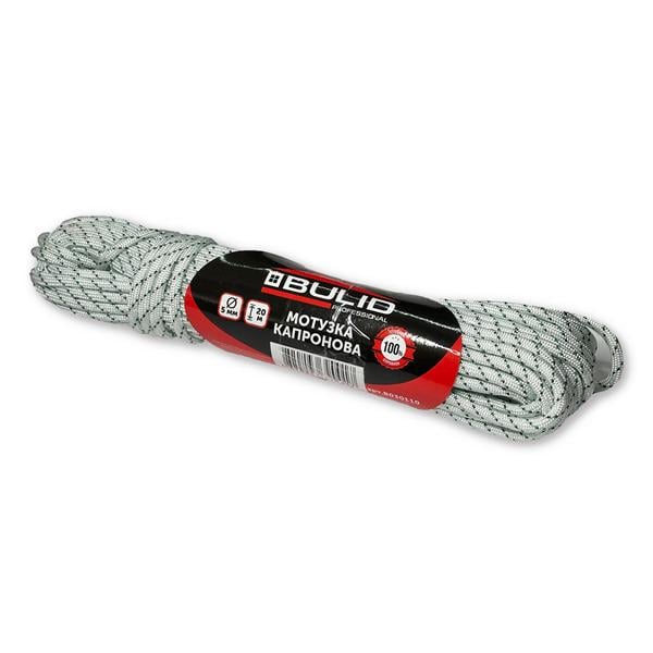 Веревка капроновая Build полиамидная 5 мм 20 м (2845168099)