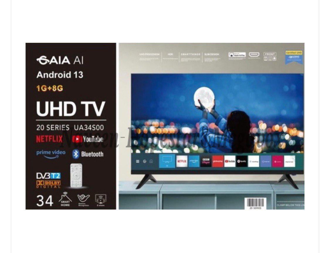 Телевізор Smart TV WIFI UHD Android 15 34" (UA32S00) - фото 5