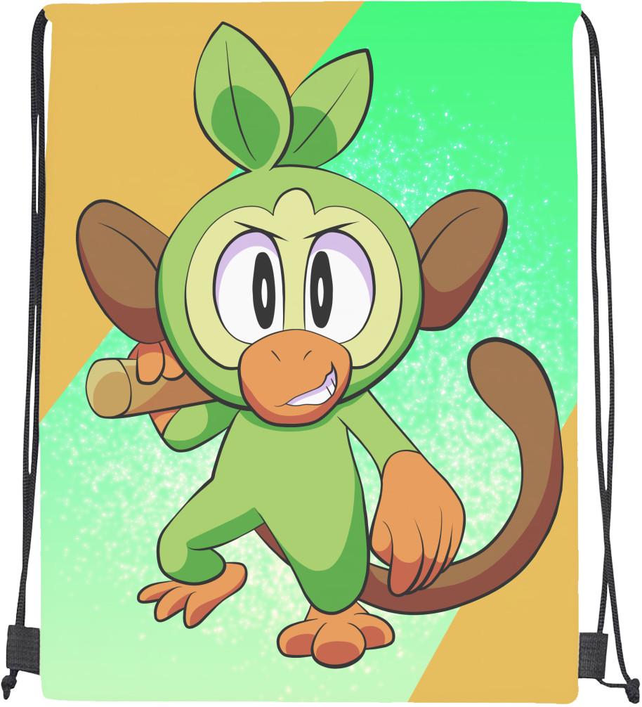 Мішок cпортивний Покемон Грукі (mishok-sport-783140297-pokemon-gruki)