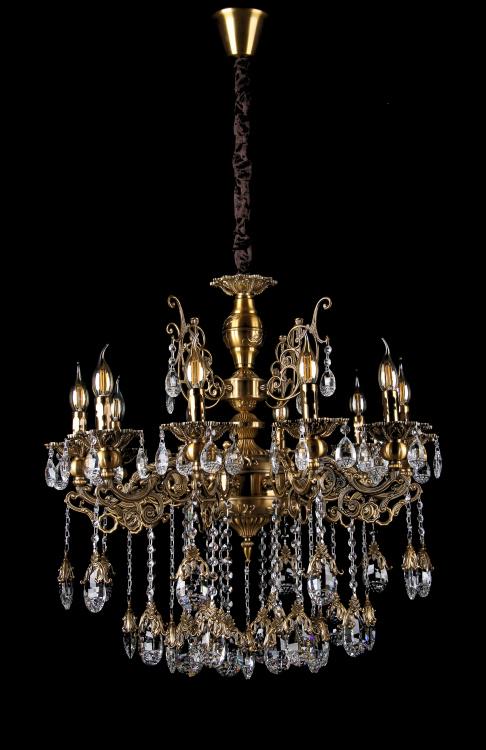 Люстра свеча Ray LV238/10 GAB (IR007117)