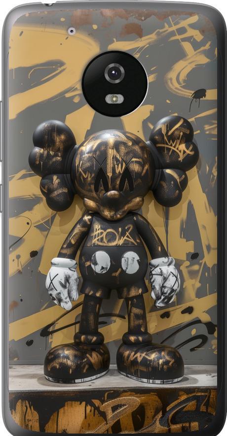 Чехол на Motorola Moto G5 Bronze kaws (6097u-832-42517)