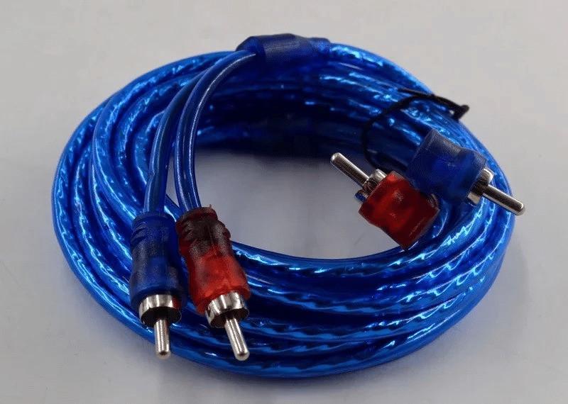 Набор проводов для установки сабвуфера kit MD 8 (17945362) - фото 2 Набор проводов для установки сабвуфера kit MD 8 (17945362) - фото 2