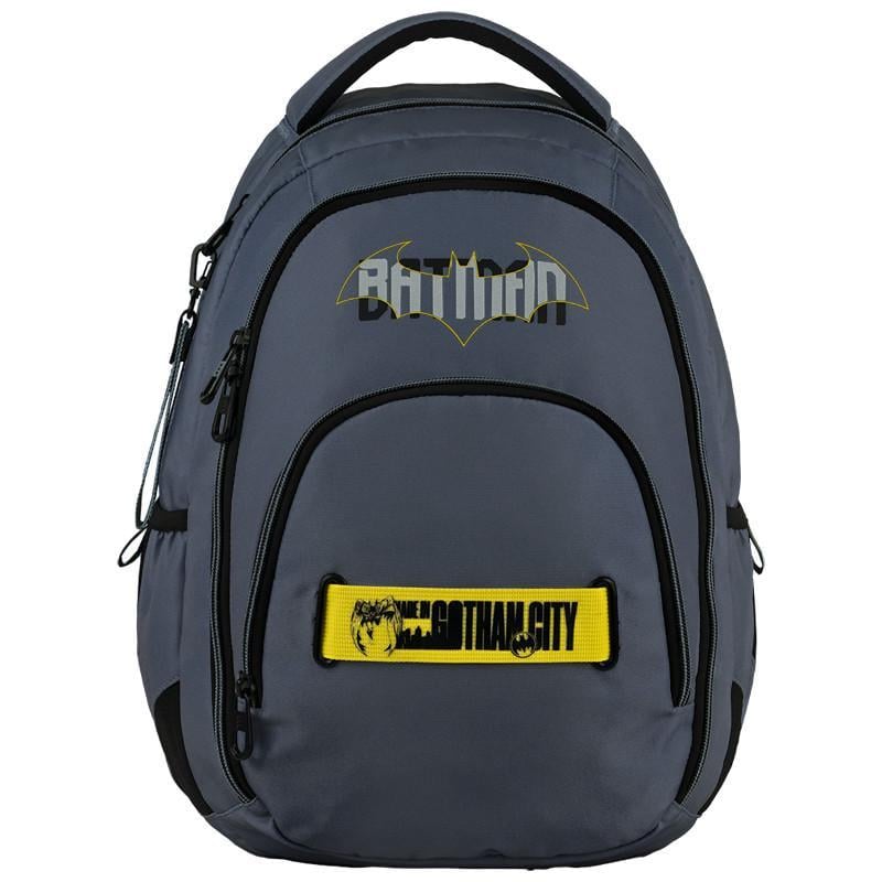 Рюкзак подростковый KITE NEW Education teens DC Comics Batman 42x32x13 см (DC24-905M)