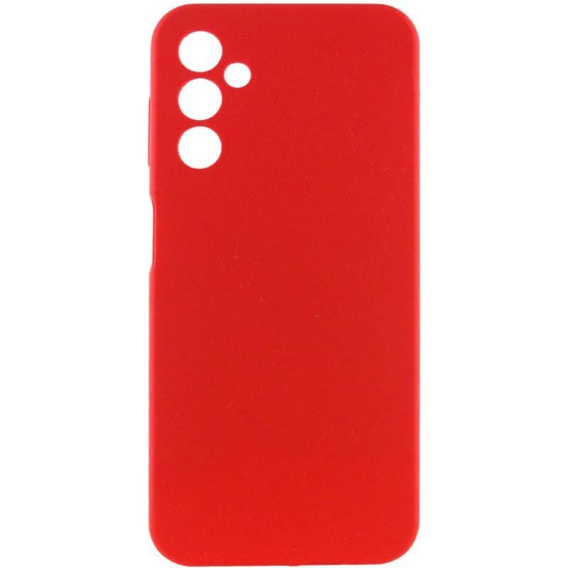 Противоударный Чехол Silicone Cover Lakshmi Full Camera (AAA) для Samsung Galaxy A25 5G Red