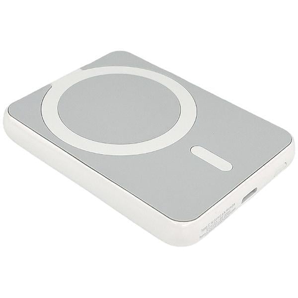 Мини повербанк 5000mAh 20W с MagSafe Remax RPP-509 с быстрой зарядкой PD+QC USB-C Белый (epic1096)