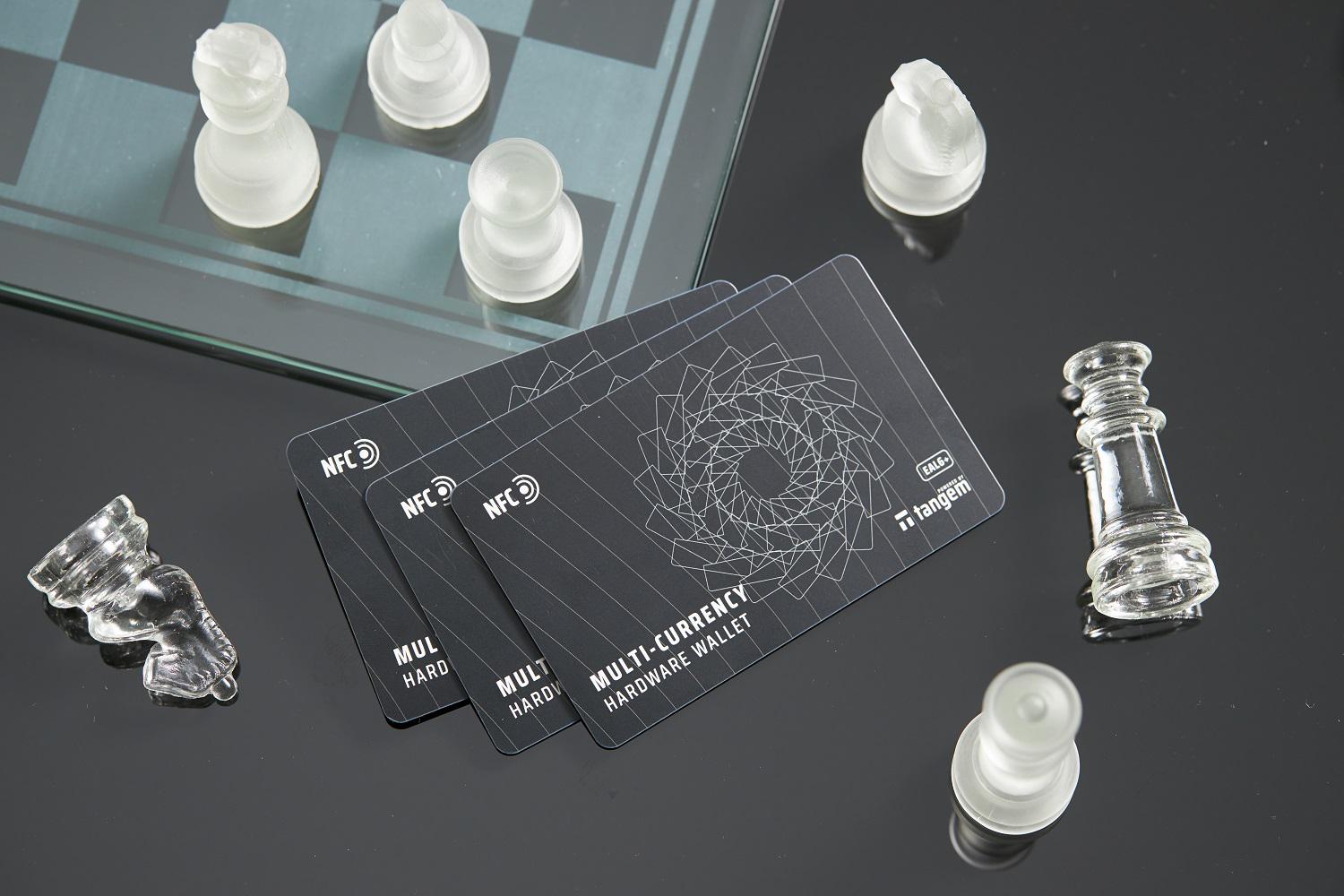 Крипто-кошелек Tangem Wallet 3 карты - фото 10